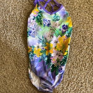 Sylvia P gymnastics leotard